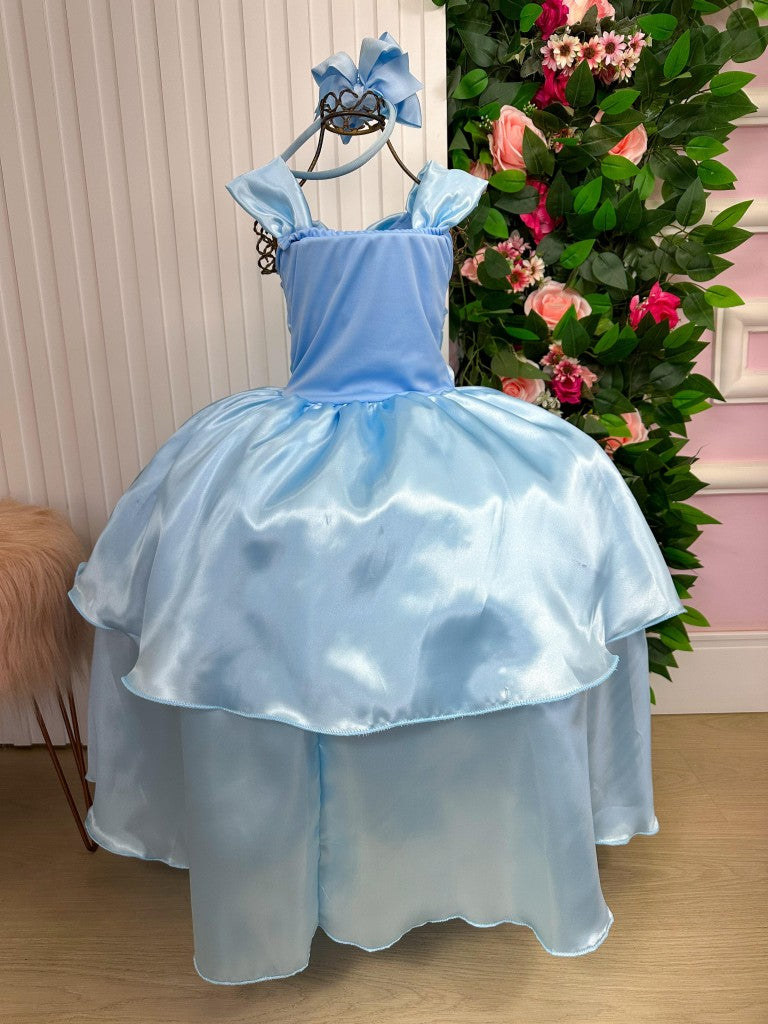 Fantasia Princesa Belli Cinderela/Alice Longa