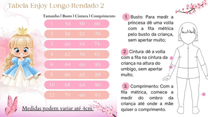 Vestido Infantil Rosa Bebê em Cetim com Saia Rodada e Laço nas Costas