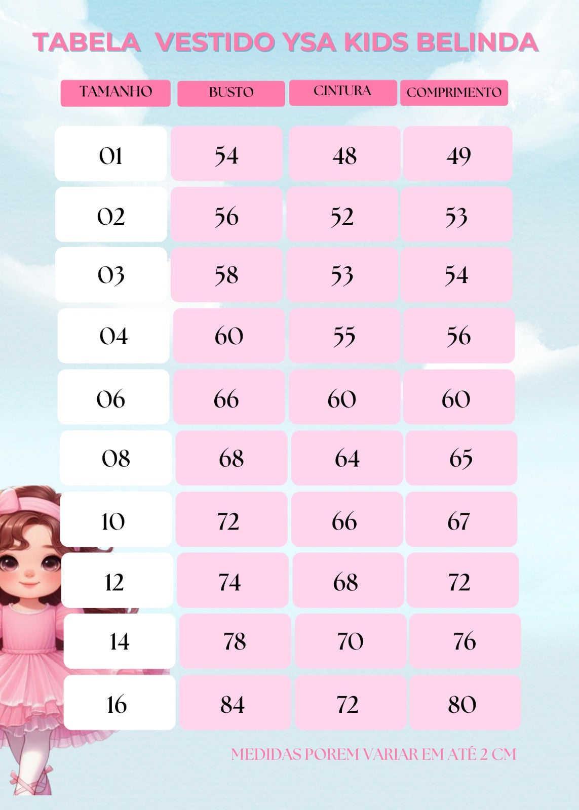 Vestido Infantil Branco em Cetim com Saia Rodada para Daminhas