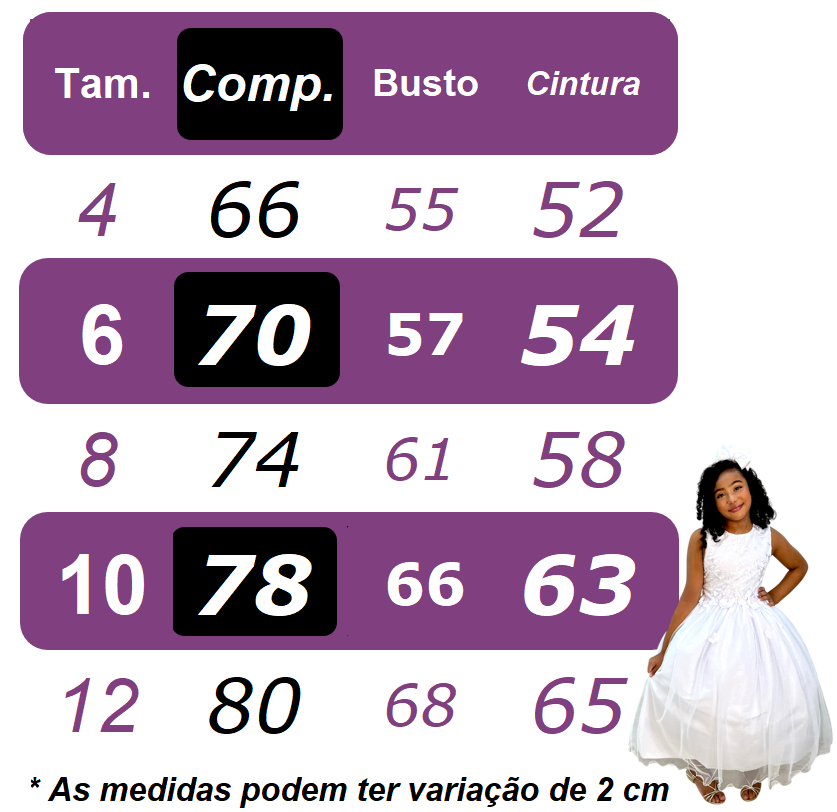 Vestido Infantil Azul Claro em Cetim com Busto Nervurado para Daminhas