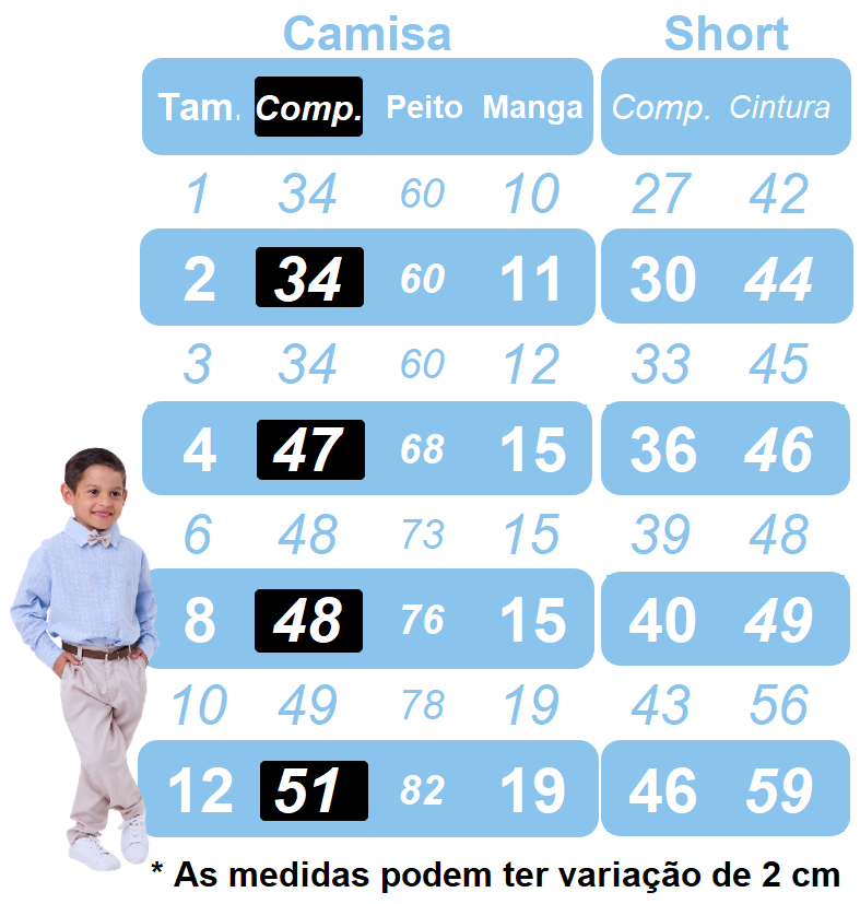 Conjunto Social Infantil Branco em Algodão com Short Cinza e Suspensório e Gravata para Festa