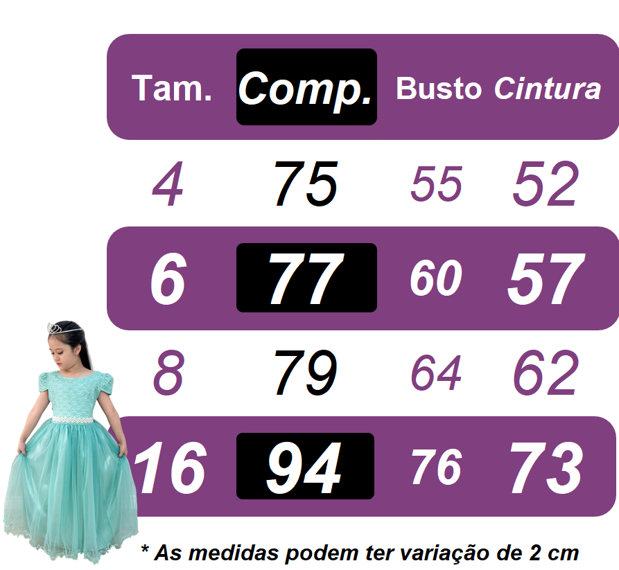 Vestido Infantil Marfim em Renda Realeza Dourada com Saia Rodada para Festa de Aniversário