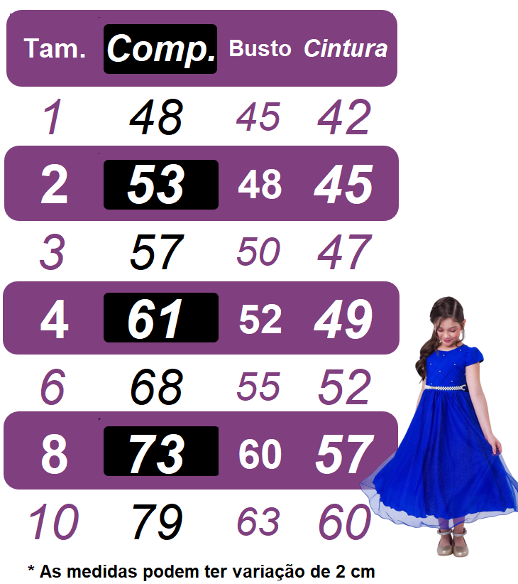 Vestido Infantil Azul em Cetim com Saia Rodada para Festa de Aniversário