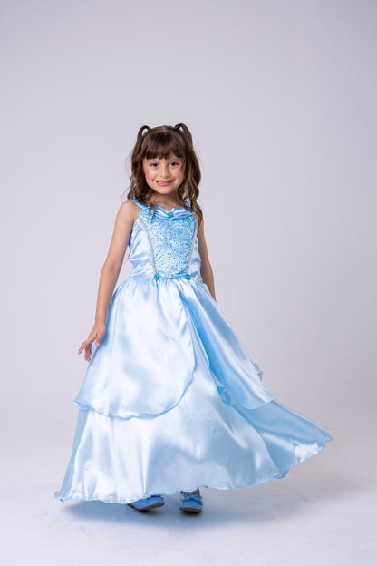 Fantasia Princesa Belli Cinderela/Alice Longa