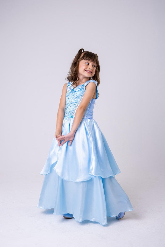 Fantasia Princesa Belli Cinderela/Alice Longa