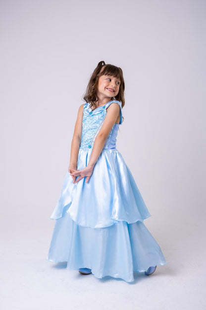 Fantasia Princesa Belli Cinderela/Alice Longa