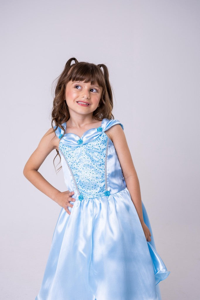 Fantasia Princesa Belli Cinderela/Alice Longa