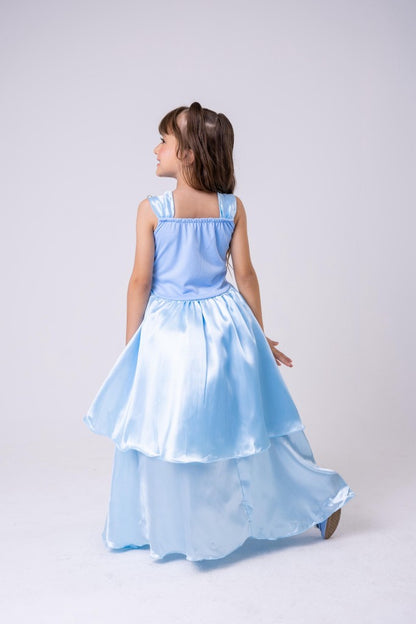 Fantasia Princesa Belli Cinderela/Alice Longa