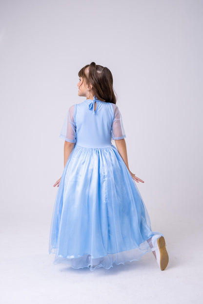 Fantasia Princesa Belli Elsa Frozen Longa