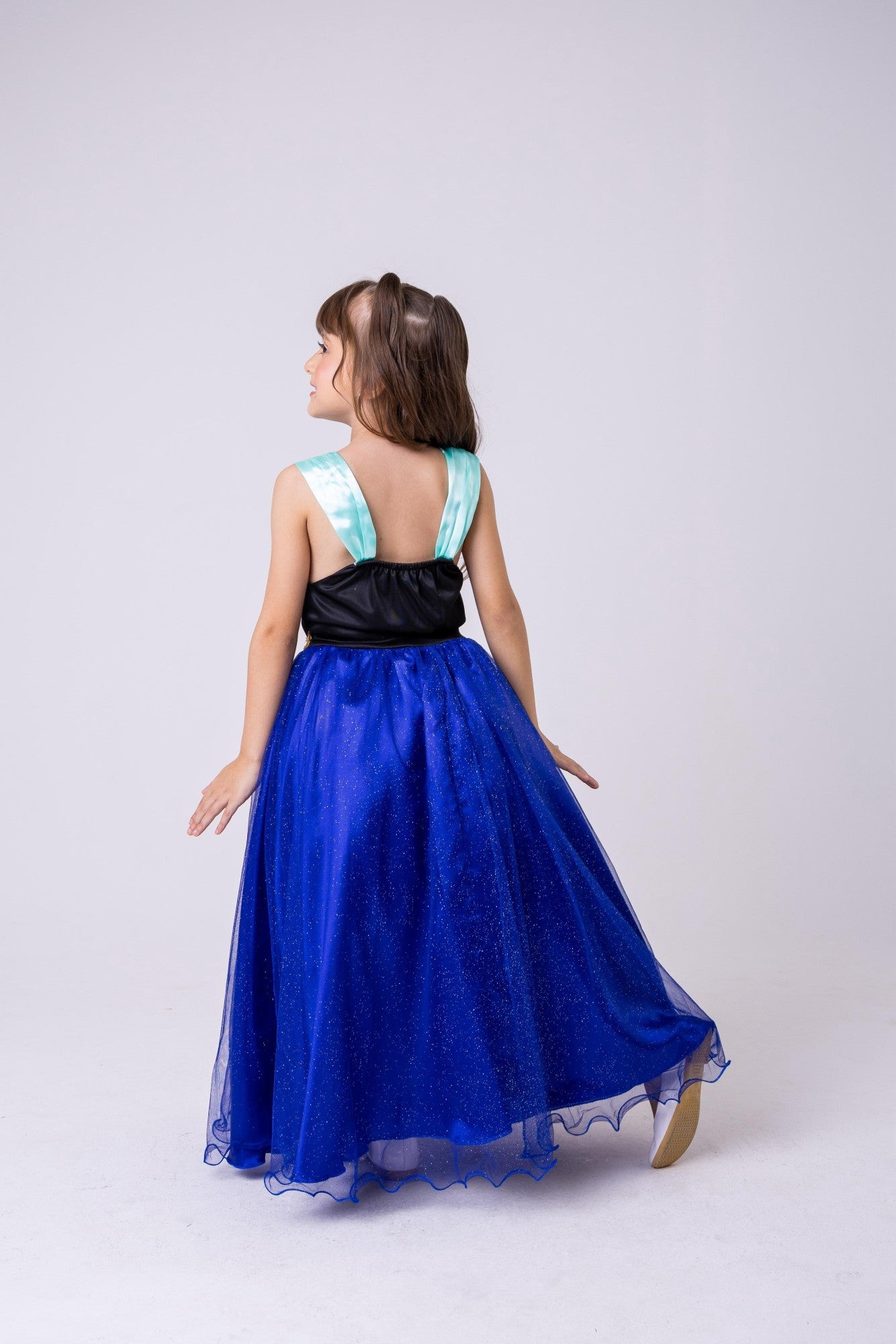 Fantasia Princesa Belli Ana Frozen Longa