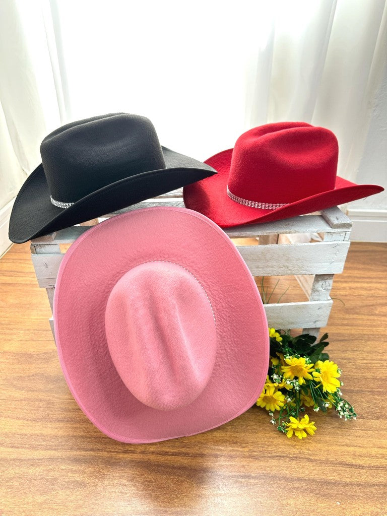 Chapéu Boiadeira Infantil