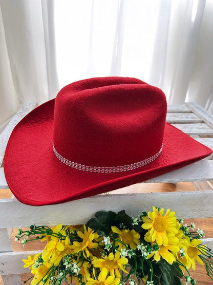 Chapéu Boiadeira Infantil