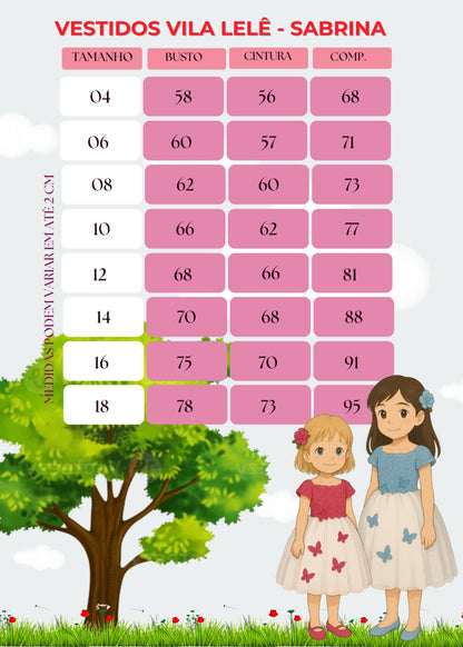 Vestido Infantil Verde Oliva em Tecido Misto com Saia Rodada para Festa de Aniversário