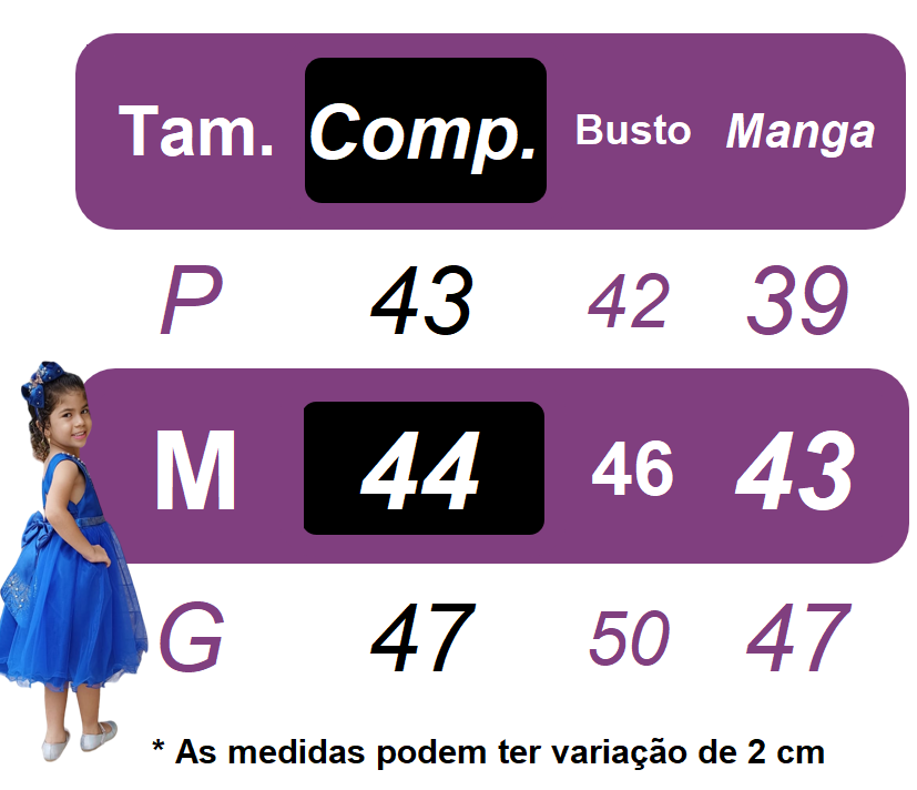 Vestido Infantil Branco em Tule com Renda e Saia Rodada para Batizados