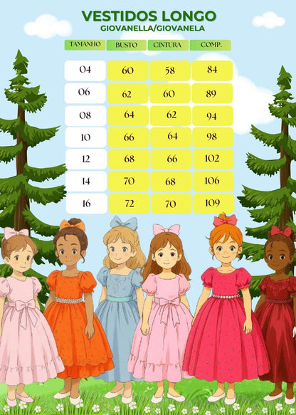 Vestido Giovanella/Giovanela Sonia Longo Azul Bebe