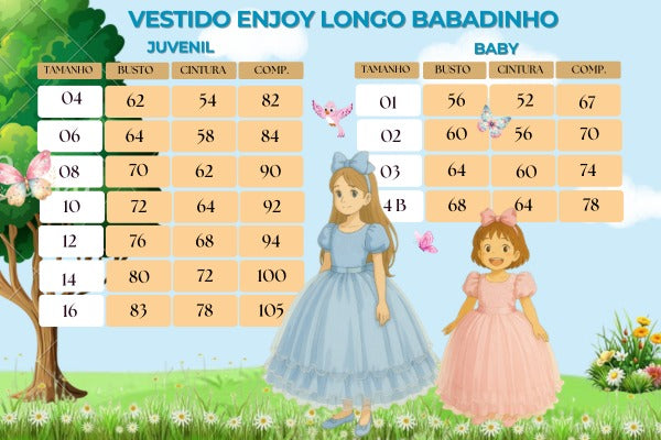 Vestido Infantil Rosa Bebê em Cetim com Babadinho