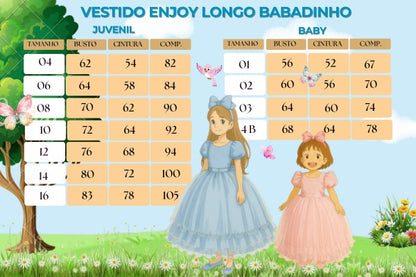 Vestido Infantil Rosa Bebê em Cetim com Babadinho