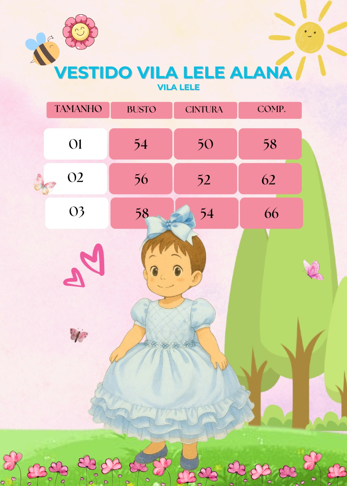 Vestido Infantil Branco em Tule com Renda e Saia Rodada para Daminhas