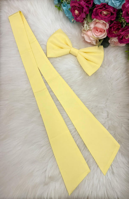 Laço Opcional Amarelo