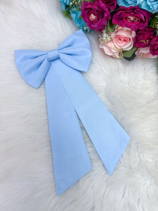 Laço Opcional Azul Bebe