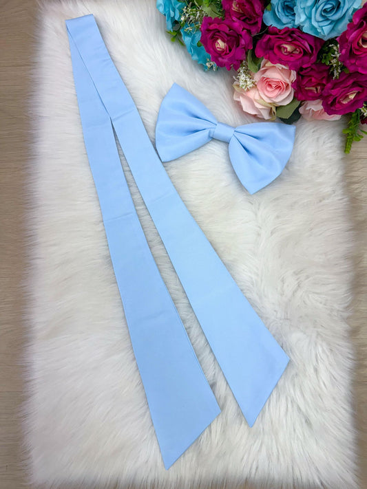 Laço Opcional Azul Bebe