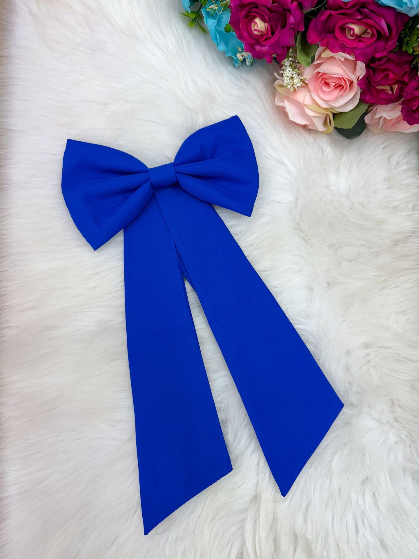 Laço Opcional Azul Royal