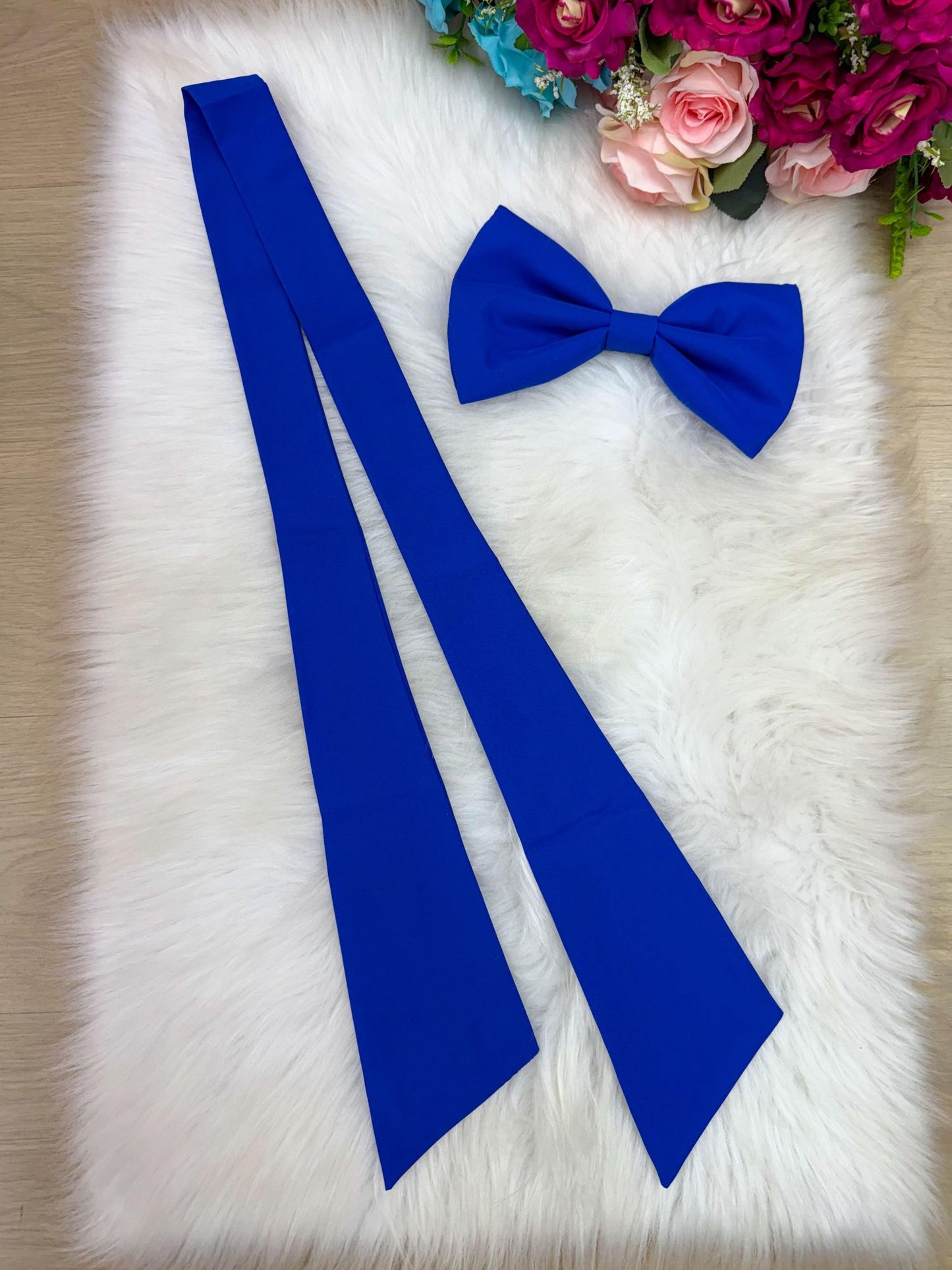 Laço Opcional Azul Royal