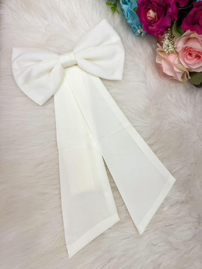 Laço Opcional Branco