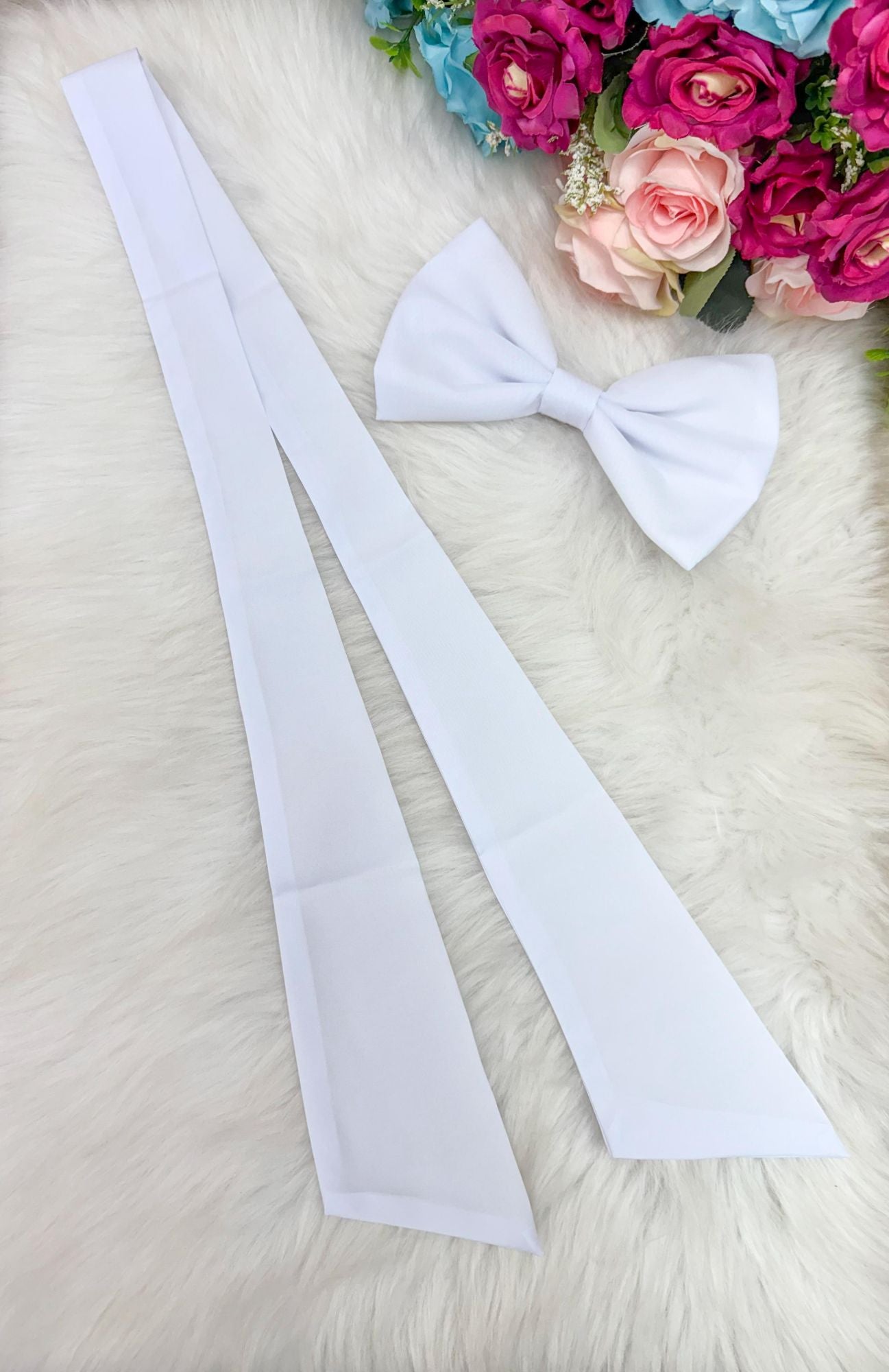 Laço Opcional Branco