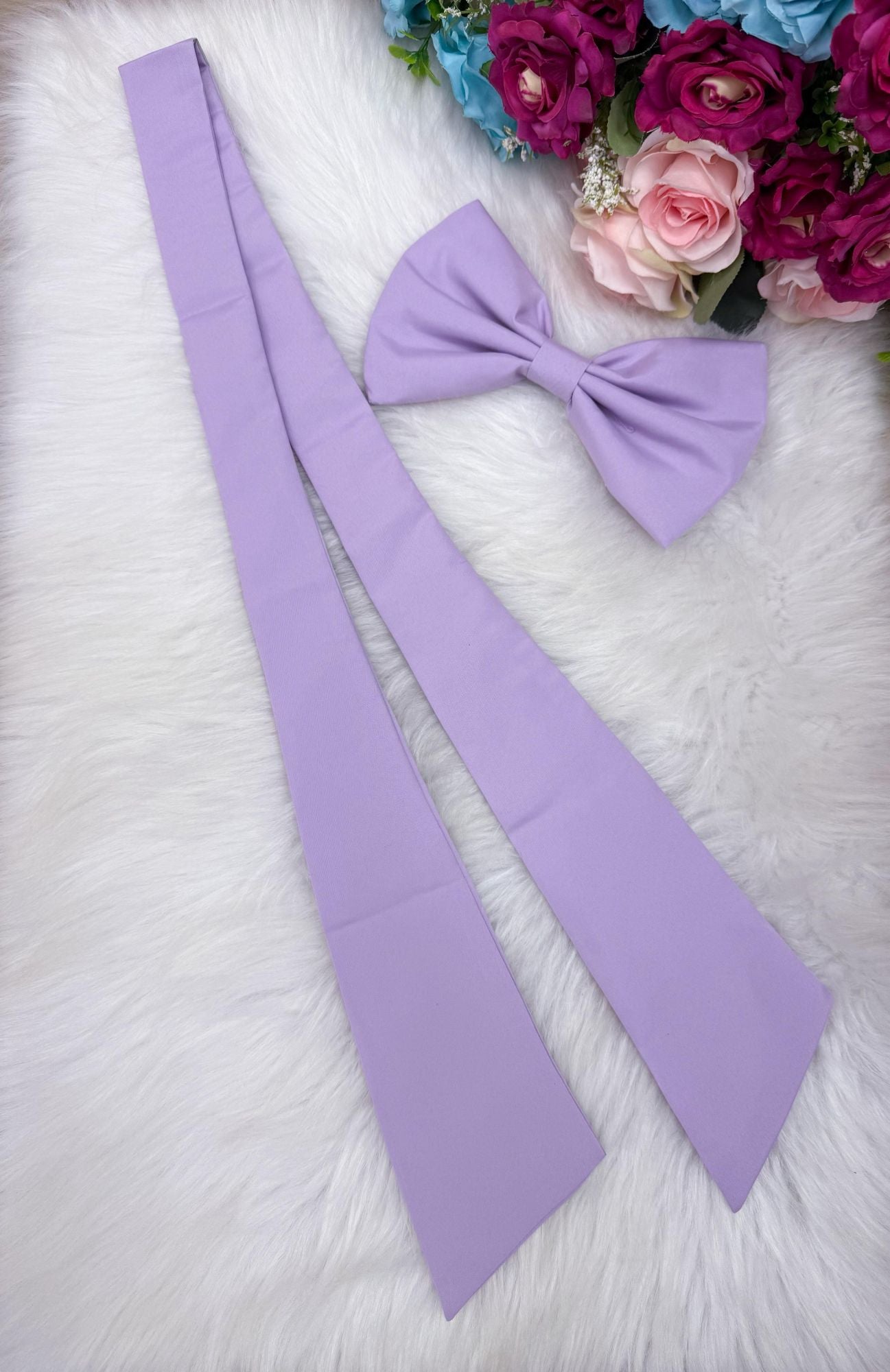 Laço Opcional Lilas