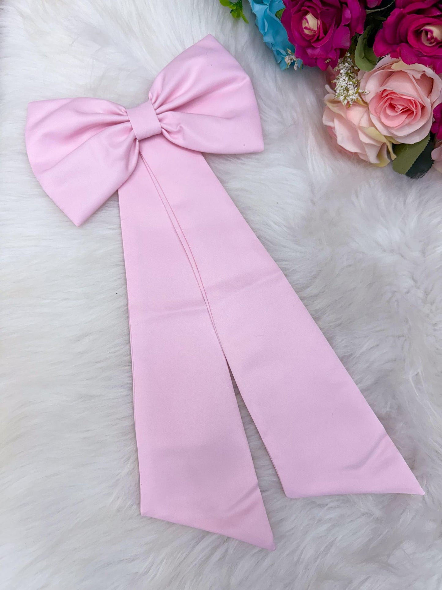 Laço Opcional Rosa Bebe