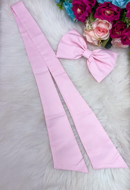 Laço Opcional Rosa Bebe