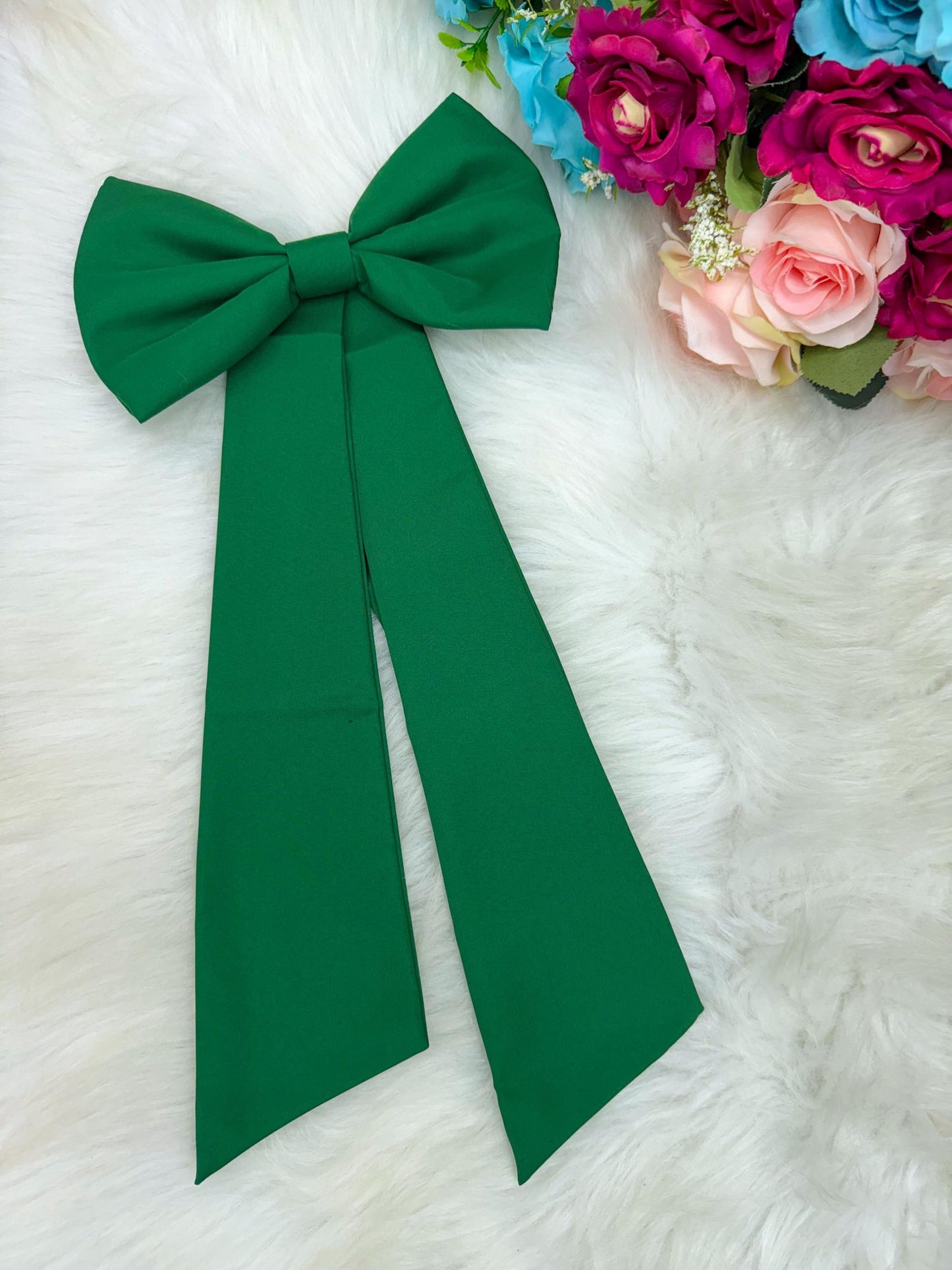 Laço Opcional Verde Bandeira