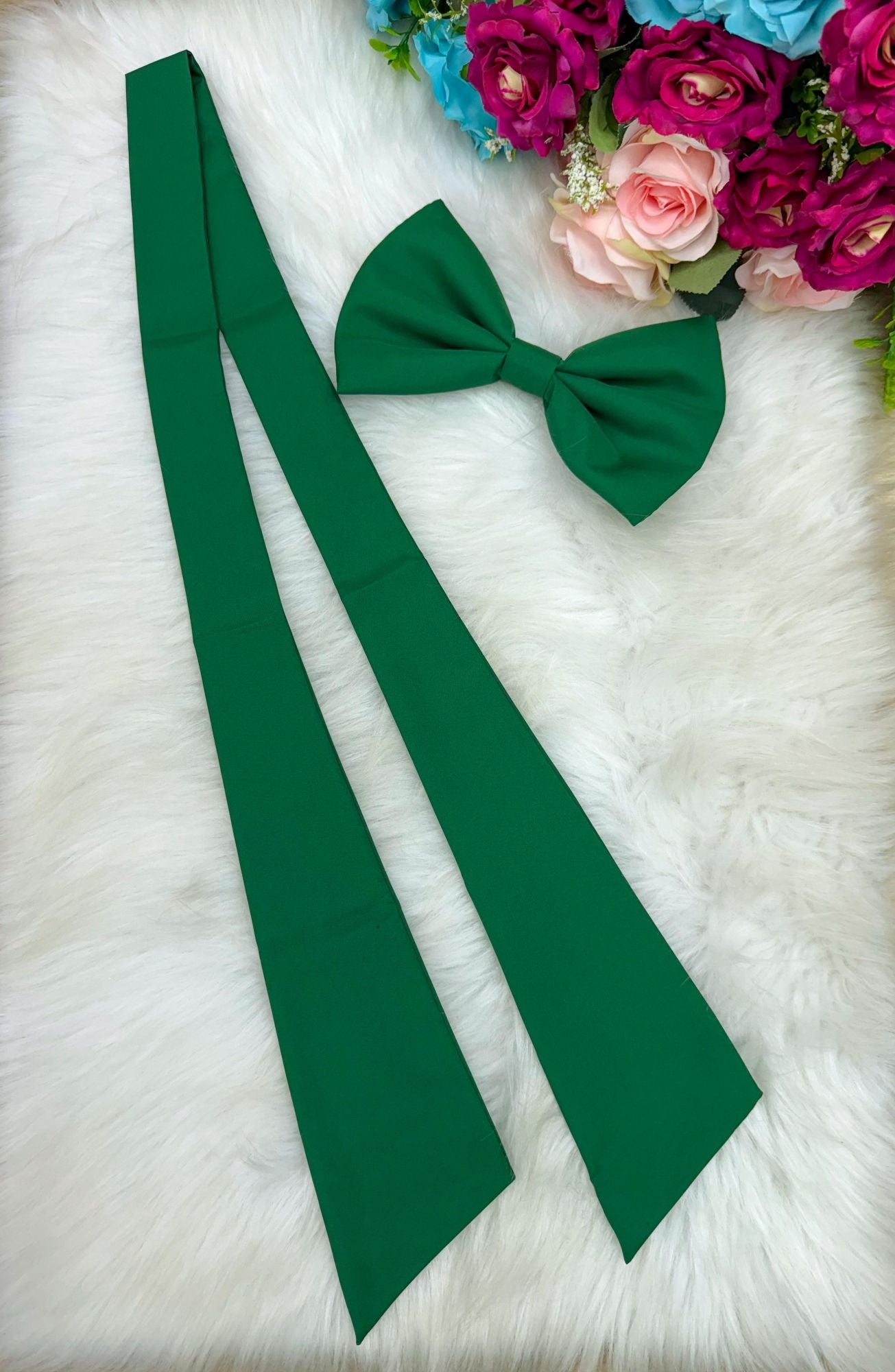 Laço Opcional Verde Bandeira