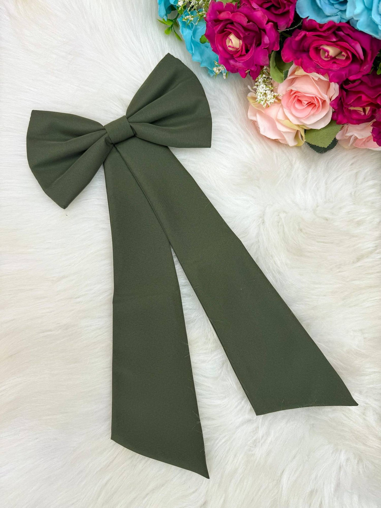 Laço Opcional Verde Militar