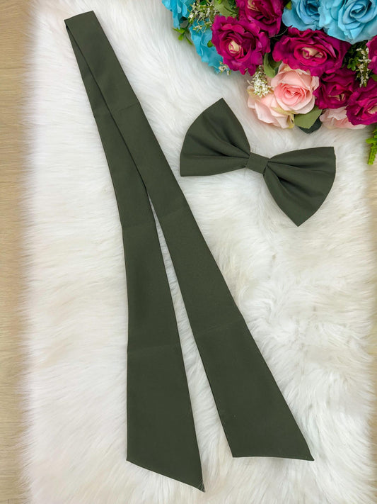 Laço Opcional Verde Militar