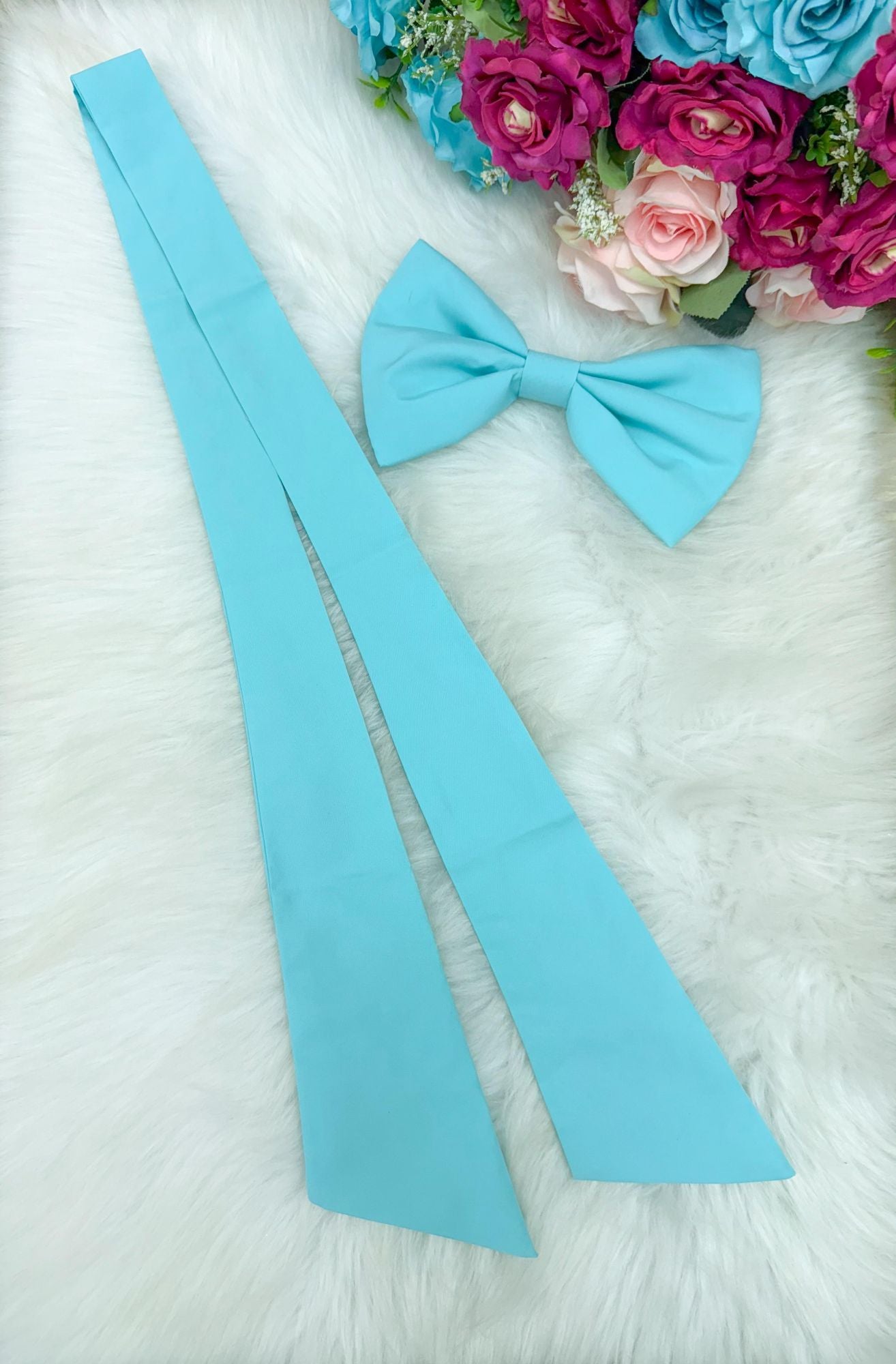 Laço Opcional Verde Tiffany