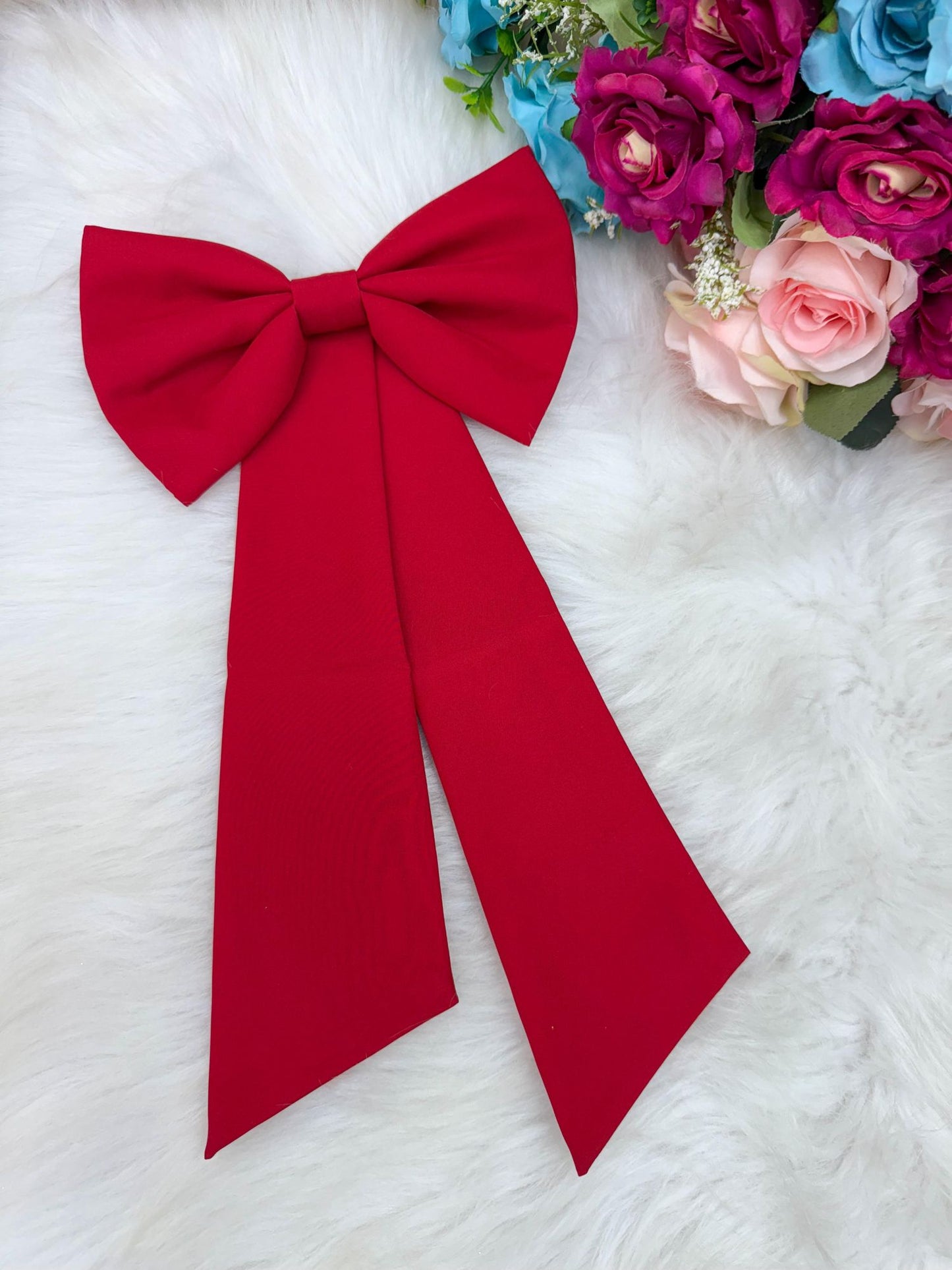 Laço Opcional Vermelho