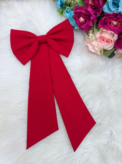 Laço Opcional Vermelho