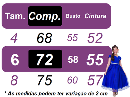 Vestido Infantil Vermelho Busto Com Renda Daminhas Casamentos