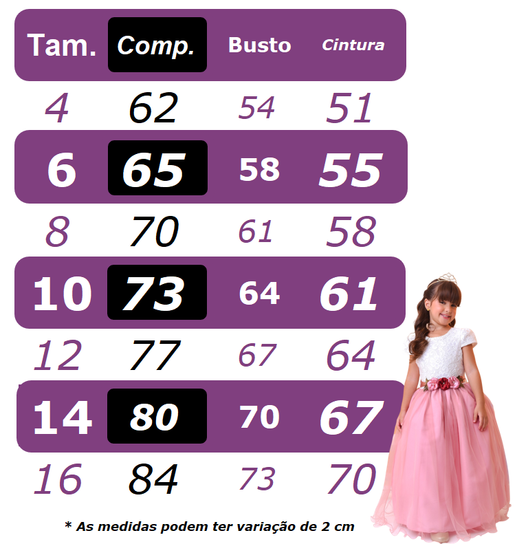 Vestido Infantil Branco Busto Com Renda Daminhas Festas