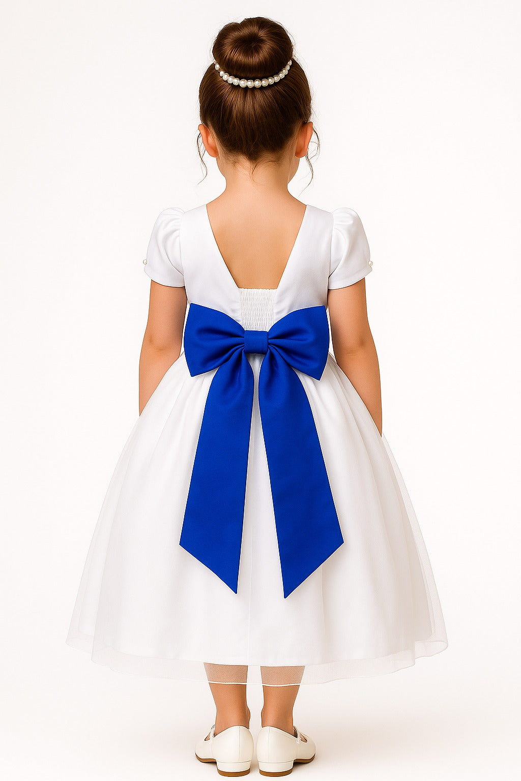 Laço Opcional Azul Royal