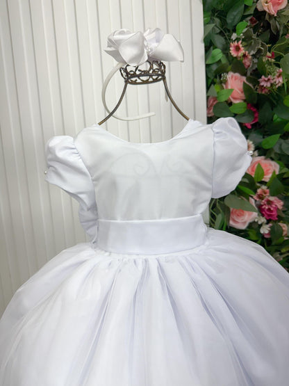 Vestido Longo Selena Branco