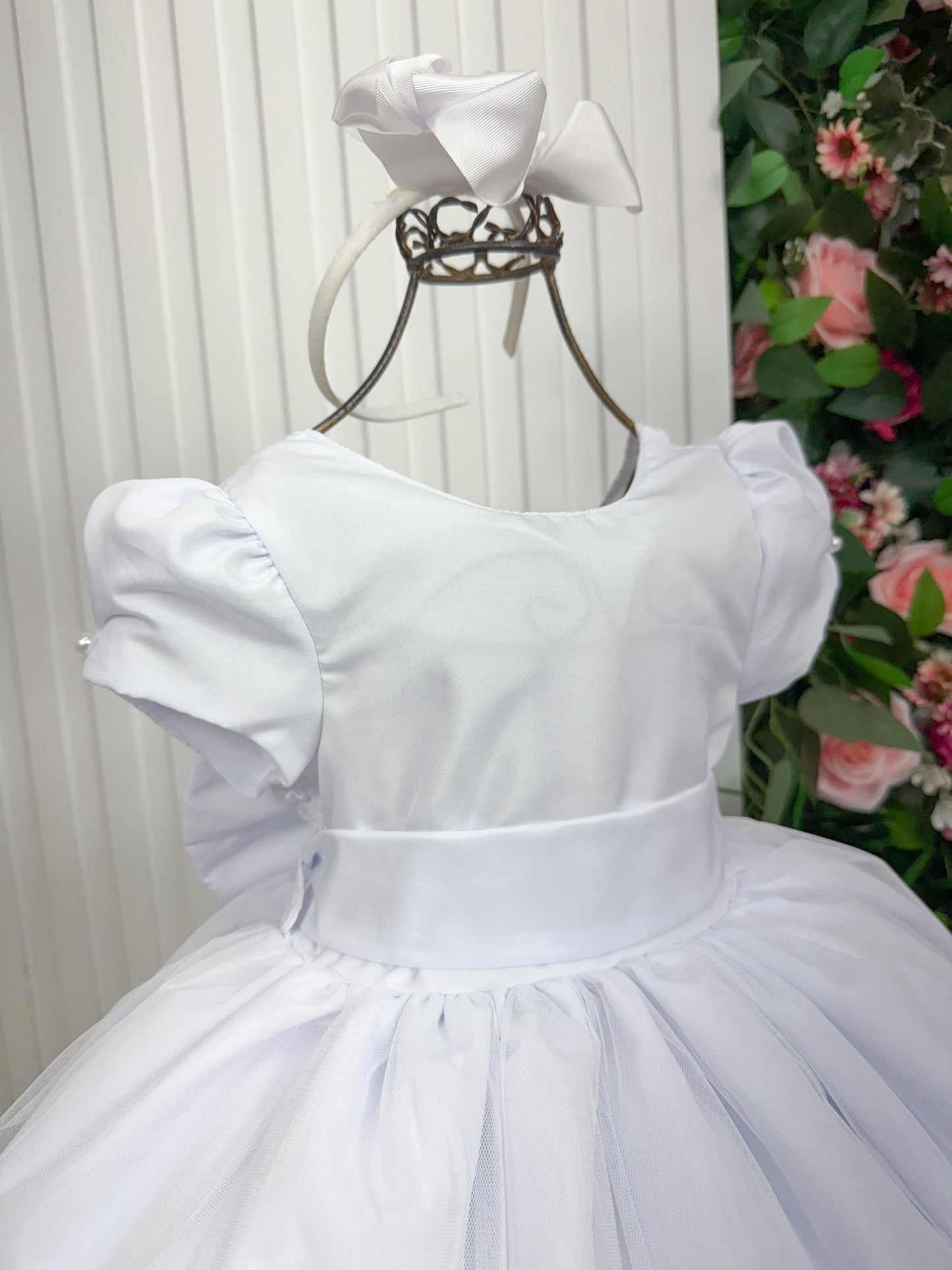 Vestido Longo Selena Branco