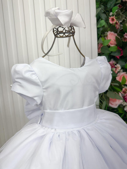 Vestido Longo Selena Branco