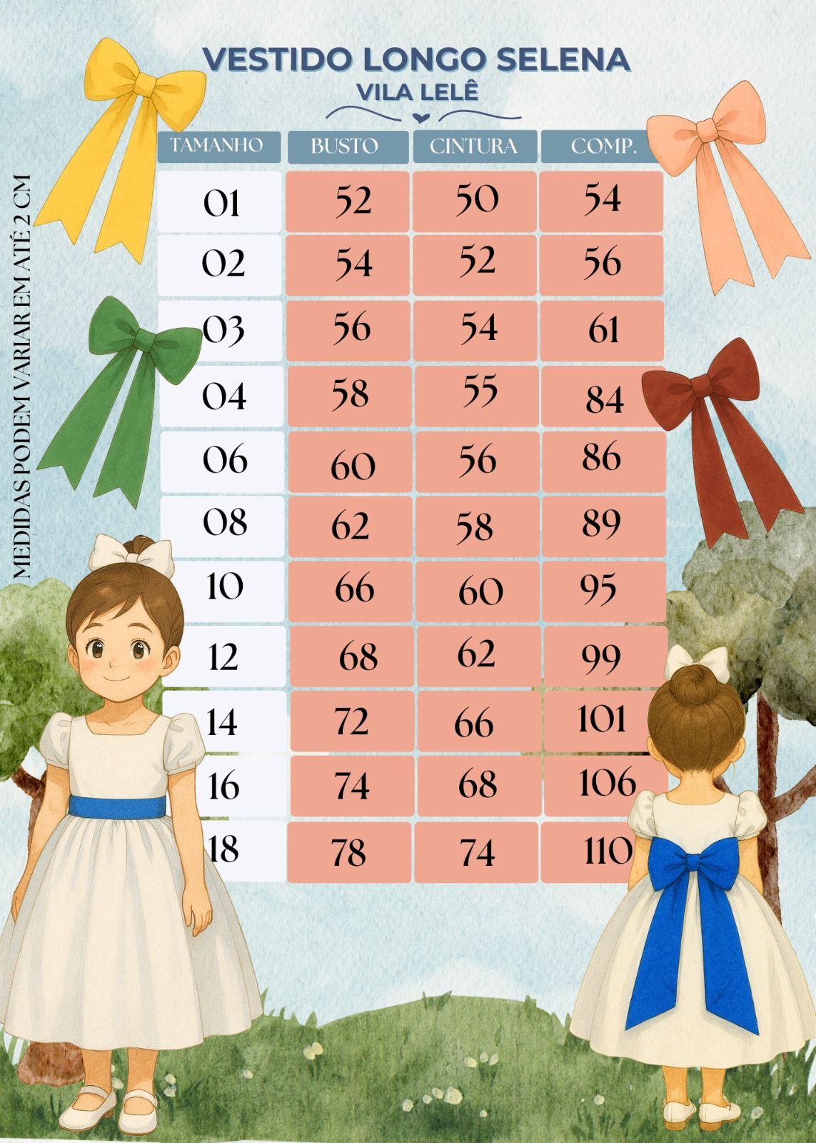 Vestido Longo Selena Branco