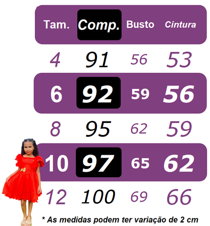 Vestido Infantil Preto Longo Damas C/ Renda Casamento