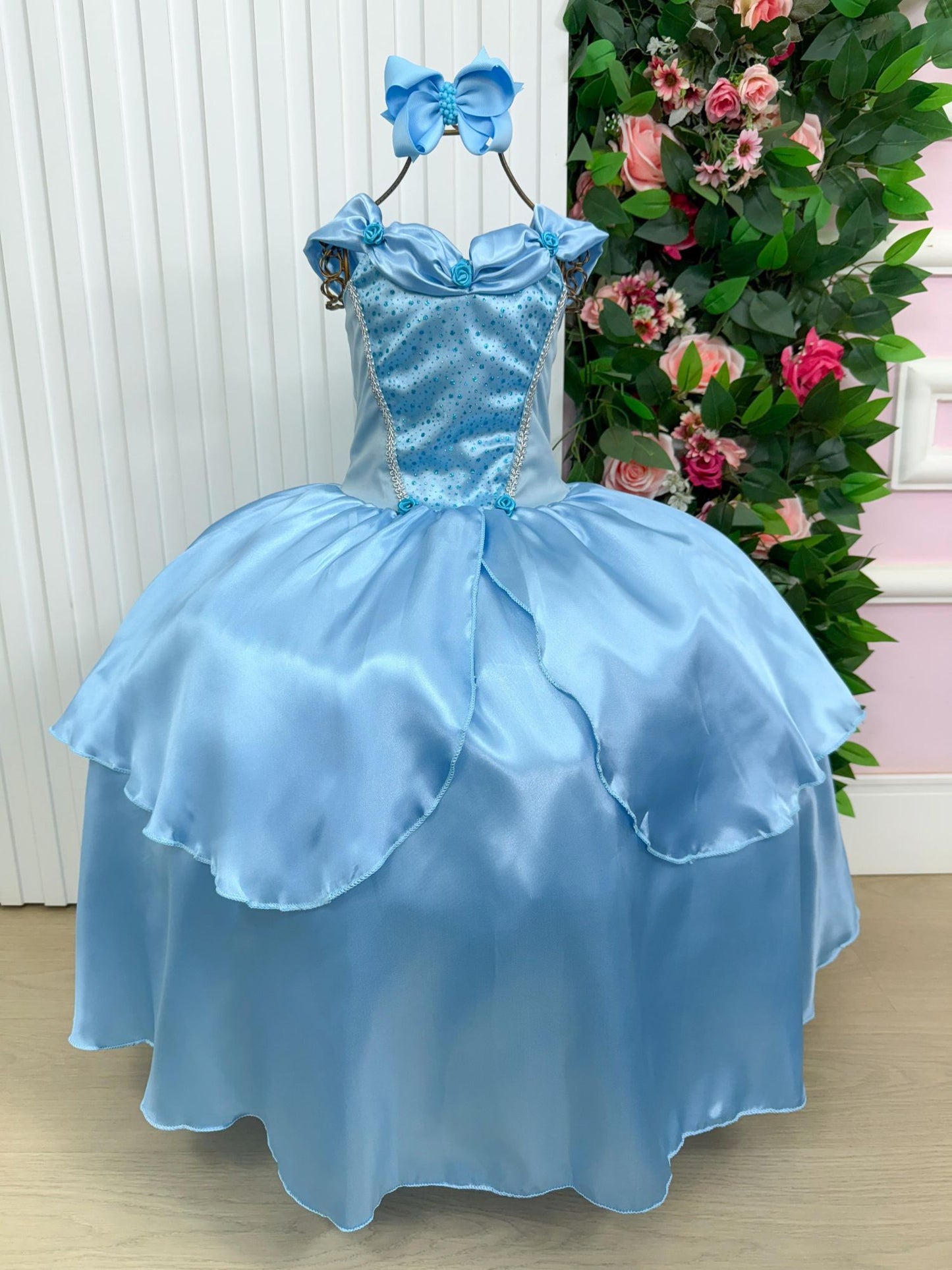 Fantasia Princesa Belli Cinderela