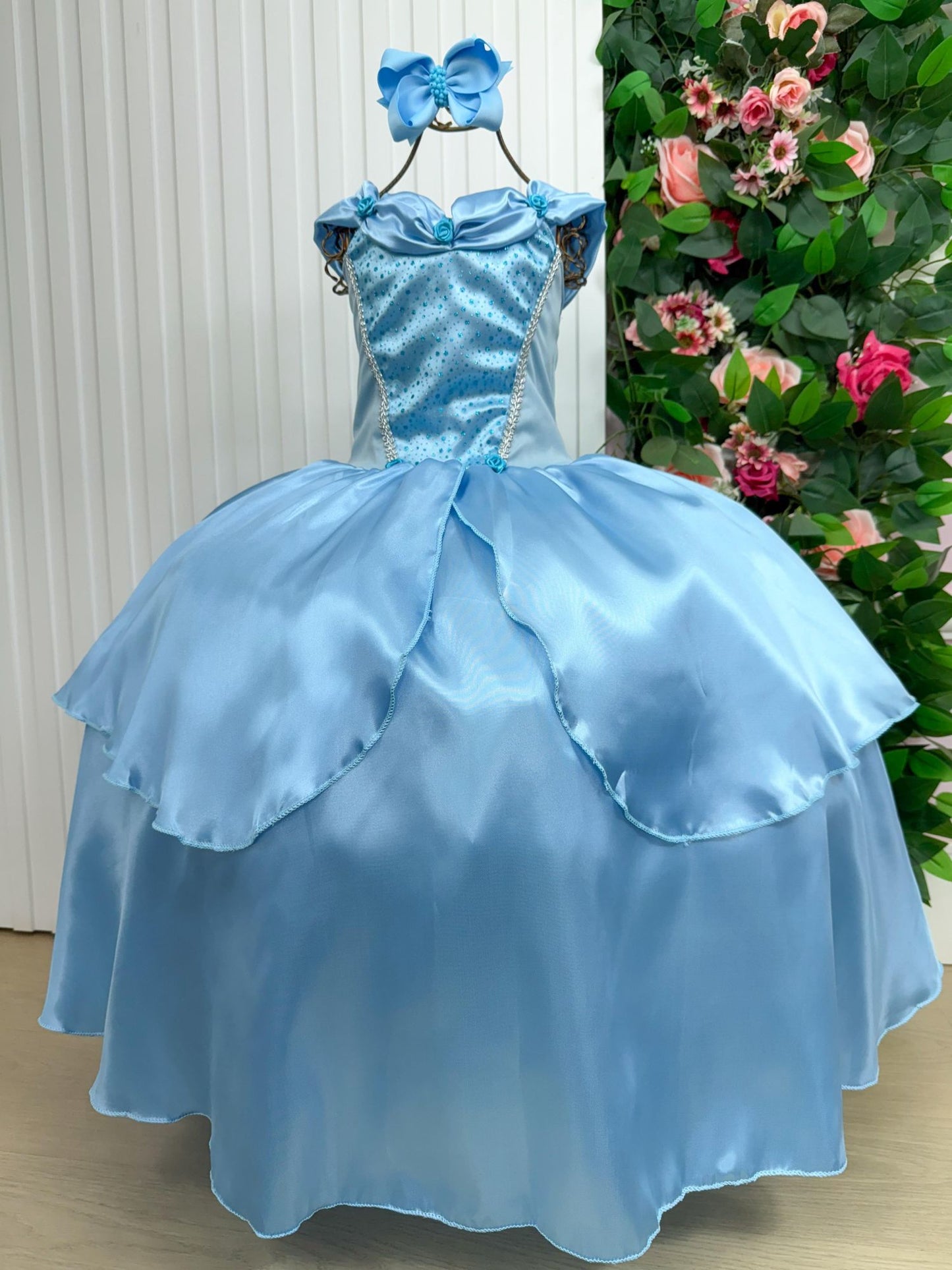 Fantasia Princesa Belli Cinderela