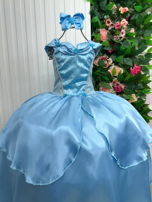 Fantasia Princesa Belli Cinderela